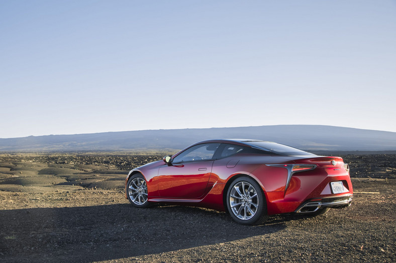 Lexus LC po liftingu