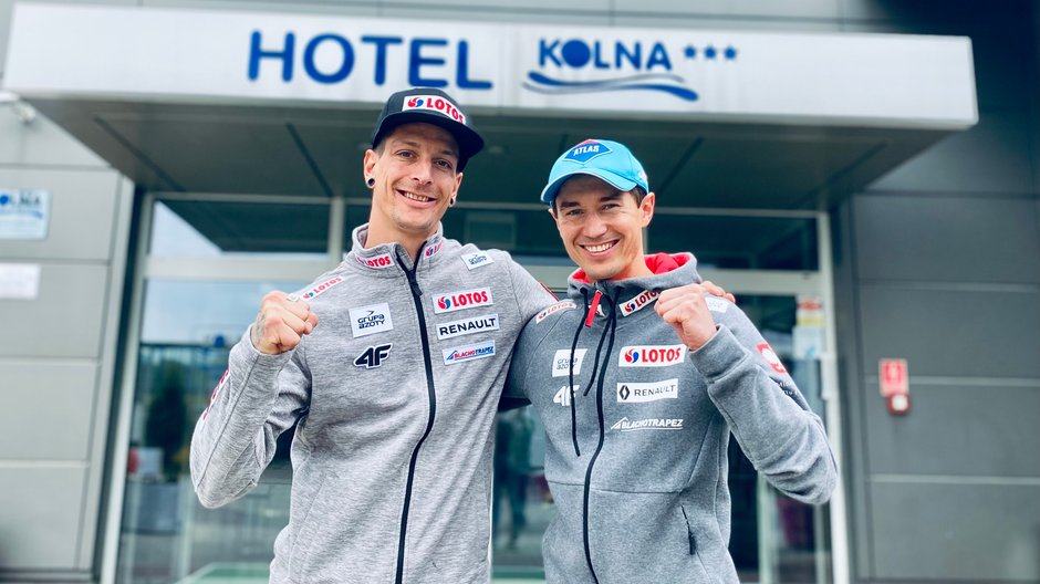 Thomas Thurnbichler i Kamil Stoch