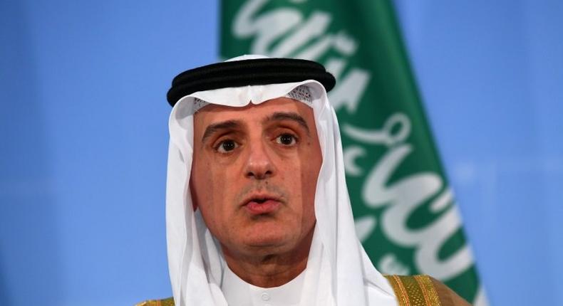 Saudi Arabian Foreign Minister Adel Al-Jubeir described Qatar as a 'brother state' during a visit to Germany