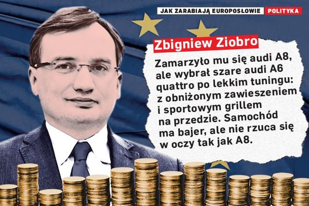 europosłowie zarobki dochody Parlament Europejski