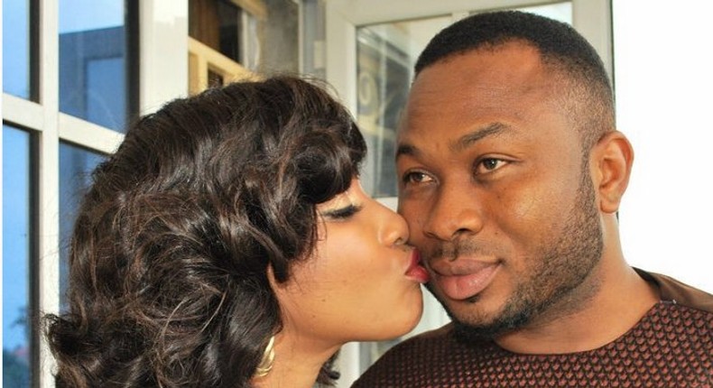 Tonto Dikeh and her hubby