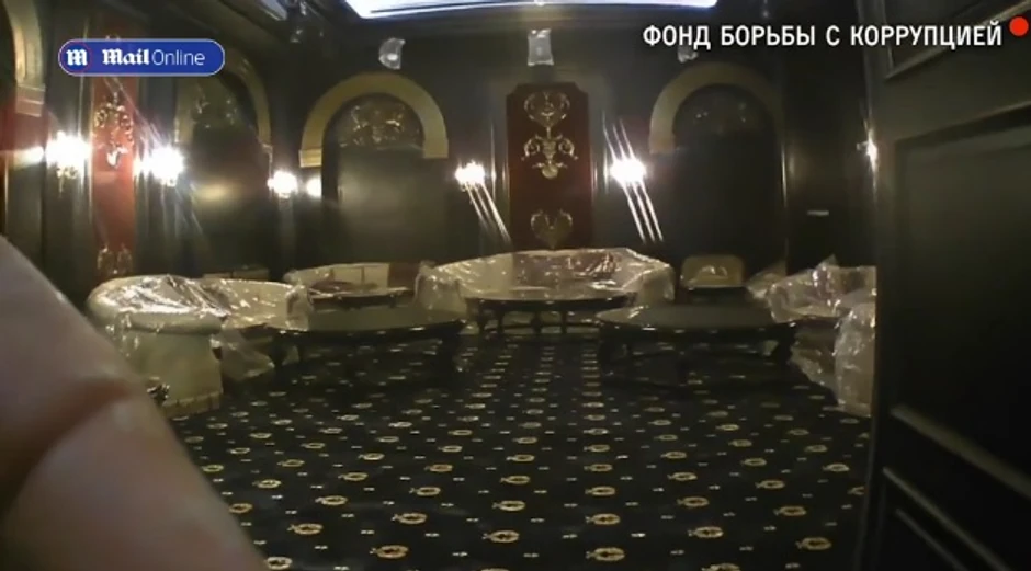 Putinova palata, zamak Gelendžik