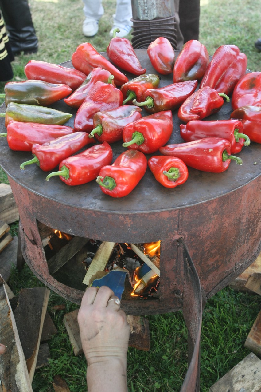 Nema zimnice bez pečenih paprika