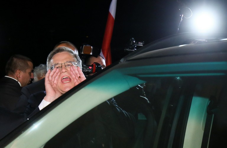 Bronisław Komorowski po debacie