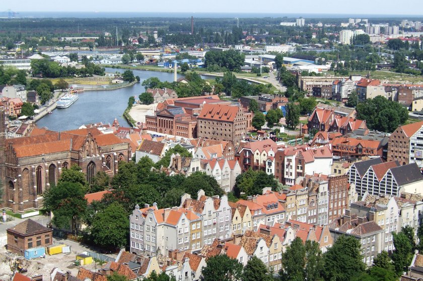 Szczecin leży nad morzem. To bzdura