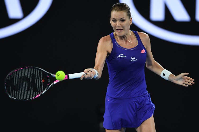 Agnieszka Radwańska błyszczy przed turniejem WTA Premier w Doha