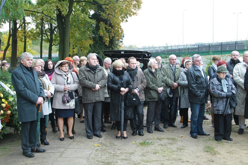 Pogrzeb Bogdana Chruścickiego. Nie zabrakło dziennikarskich legend