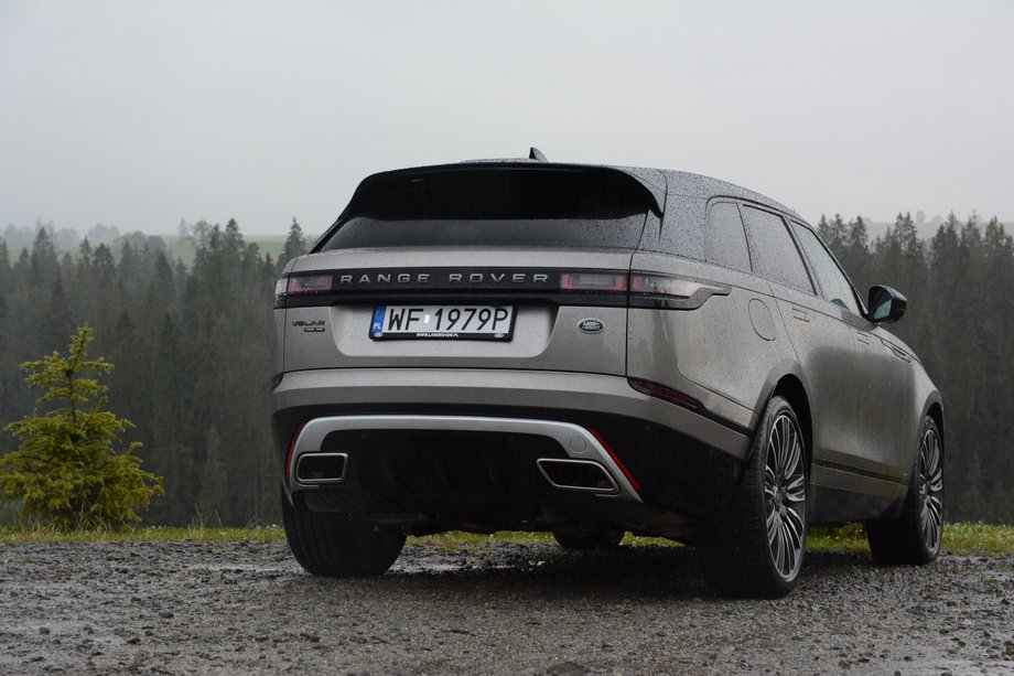 Range Rover Velar – pierwszy test nowego brytyjskiego SUV-a