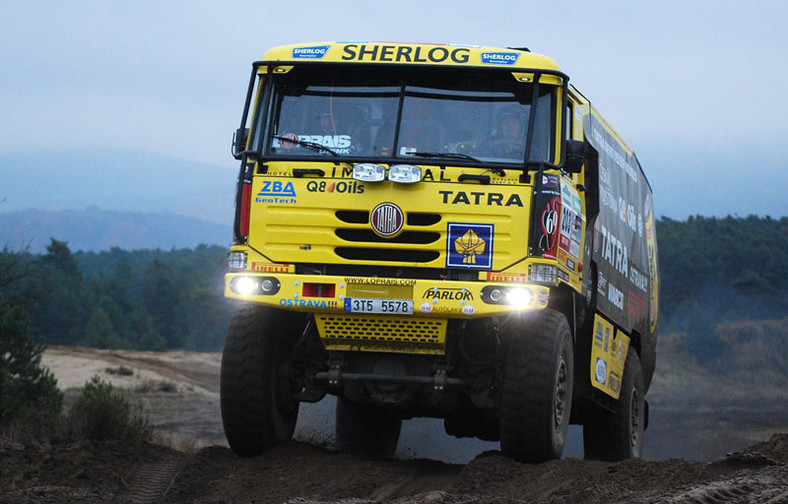 Rajd Dakar 2010: Przygoński atakuje (4. etap na żywo, wyniki, galeria)