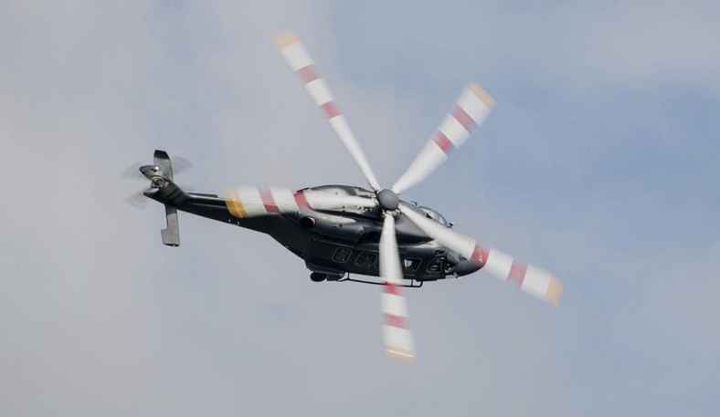 AW-149 to maszyna, która mocno dba o bezpieczeństwo pilotów i pasażerów