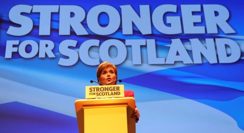 Scotland's First Minister Nicola Sturgeon says Scotland is 'not being heard'