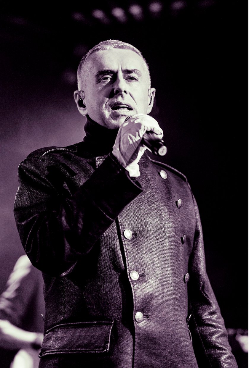 Holly Johnson w 2014 roku