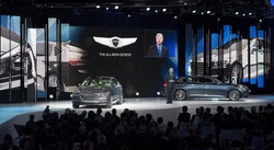 Hyundai wyzywa Niemców w Polsce! Oto nowy genesis z napędem 4x4. ZDJĘCIA