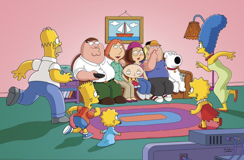 "Family Guy": kadr z serialu