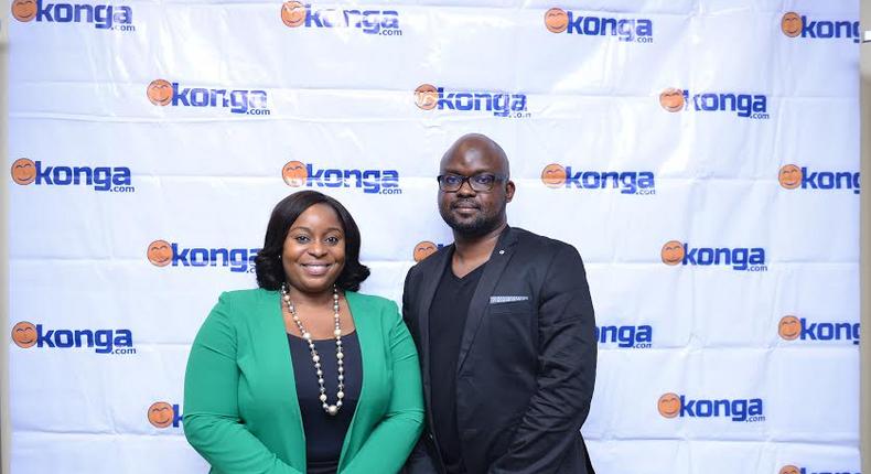 L-R: The Director Customer Experience & Marketing; Mayowa Adebayo and the CEO; Shola Adekoya 