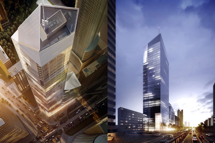 Jeśli zainteresowały Cię najnowsze informacje z budowy Warsaw Spire, <a href=' http://forsal.pl/galerie/769511,zdjecie,1,jak-zmieni-sie-panorama-warszawy-oto-przeglad-planowanych-wiezowcow-w-stolicy.html' target='_blank' style='color: blue'> zobacz również, jak zmieni się panorama Warszawy w najbliższym czasie</a>.Na zdjęciu wieżowiec Q22, który powstaje przy skrzyżowaniu al. Jana Pawła II i ul. Grzybowskiej.