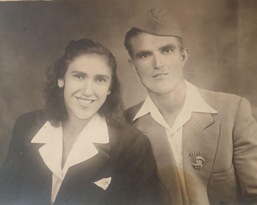 Novak i Vaska u mlađim danima