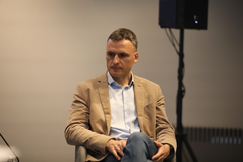 Aleksandar Matanović, suosnivač ECD