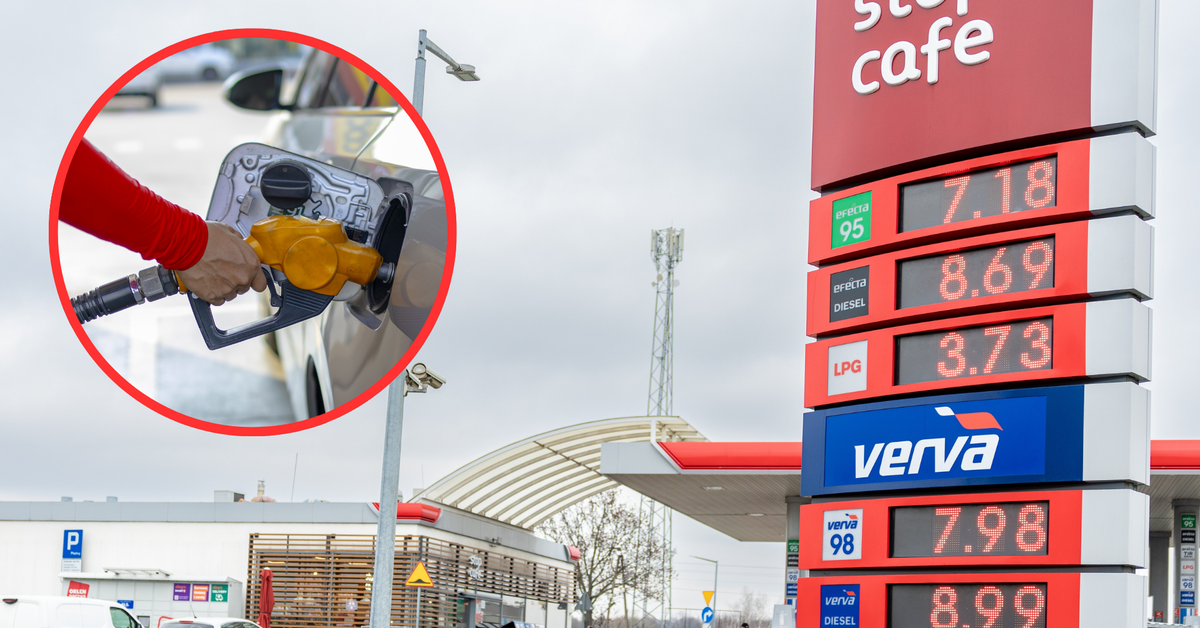 Koniec limitu cen na stacjach paliw w całej Polsce. Od kiedy droższe ceny paliw?