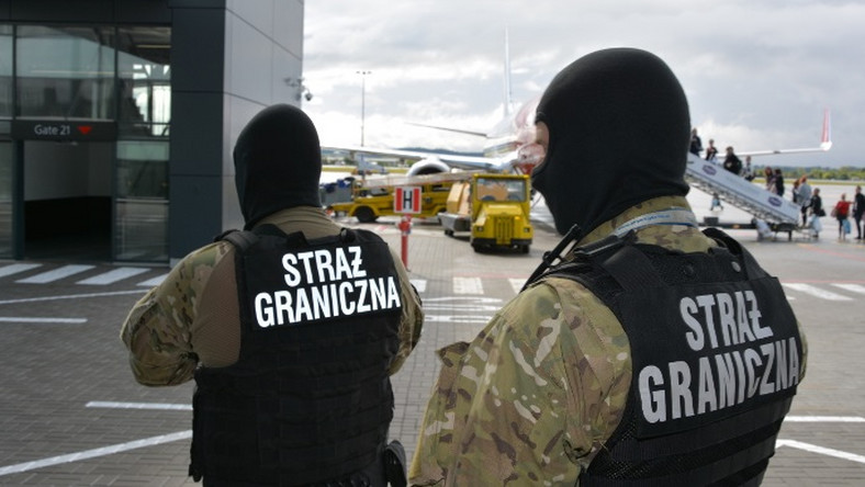 Gdańsk: Awantura w samolocie, interweniowała Straż Graniczna
