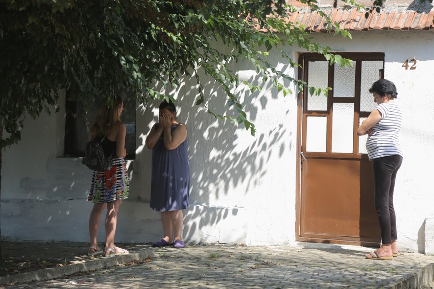 Porodica ubijene bebe