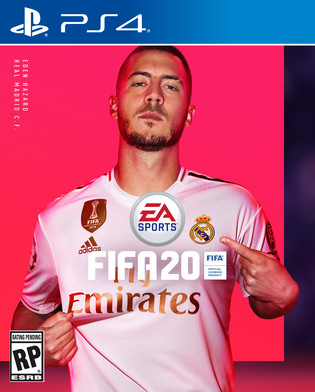 FIFA 20 - edycja Standard (Eden Hazard)