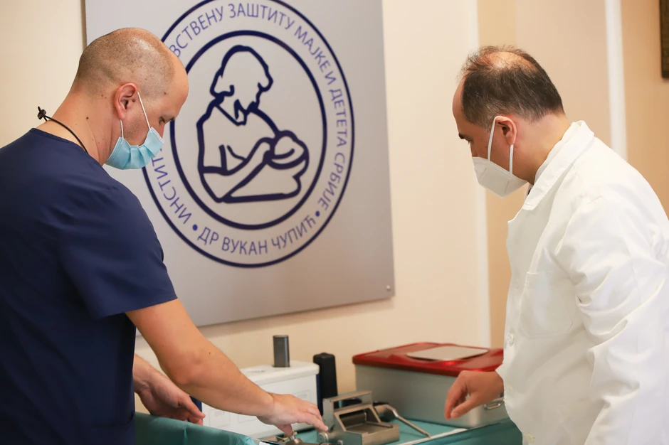 Donacija sistema za transplantaciju kože