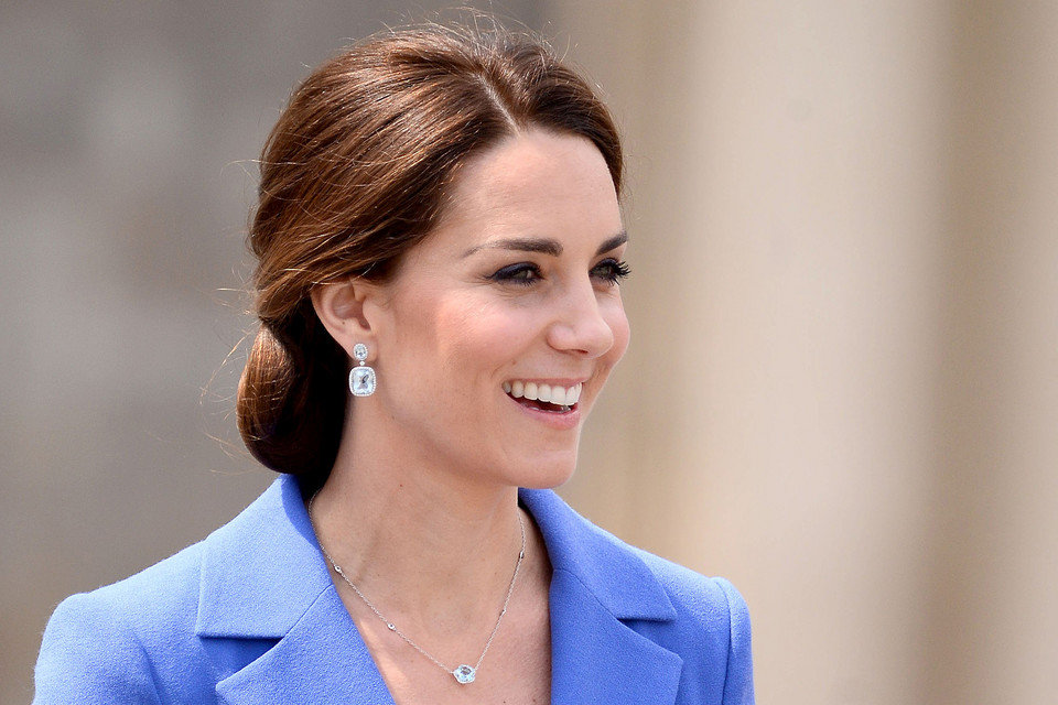 Pierwsza praca Kate Middleton