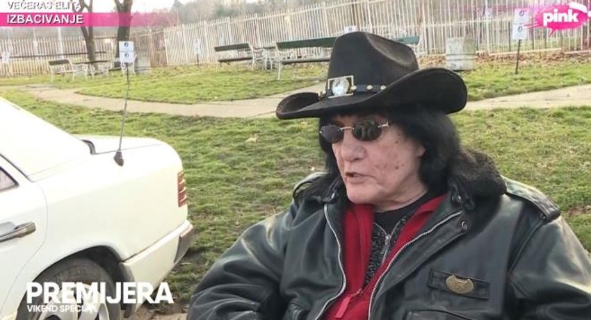 Milić Vukašinović nakon amputacije noge