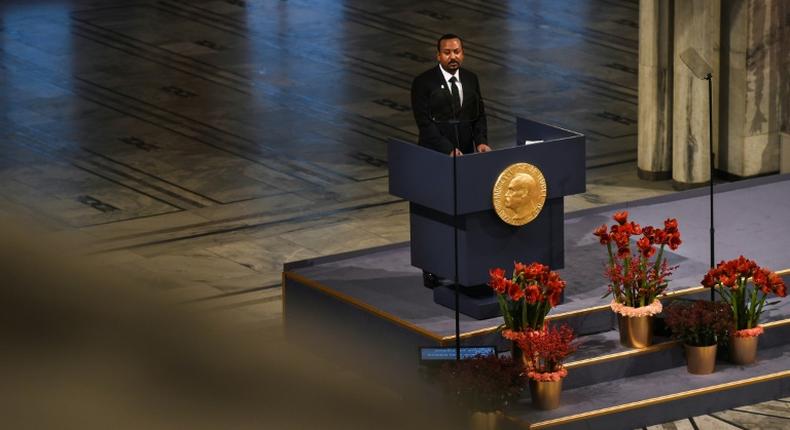 Ethiopia's Prime Minister Abiy Ahmed won the Nobel Peace Prize in large part for reaching out to neighbouring Eritrea