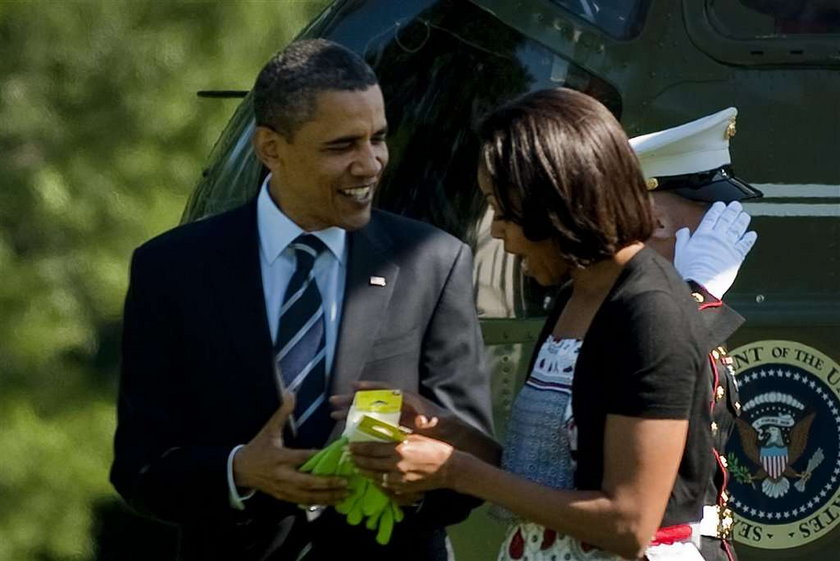 Co Obama kupił Michelle?