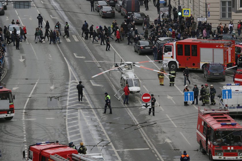 Były oficer wywiadu o zamachu w petersburskim metrze