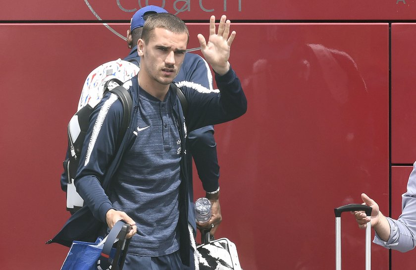 Antoine Griezmann Autobiografia "Za zasłoną uśmiechu" – fragmenty