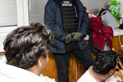 Polska Straż Graniczna rozbiła międzynarodowy gang zajmujący się przemytem ludzi. ZDJĘCIA