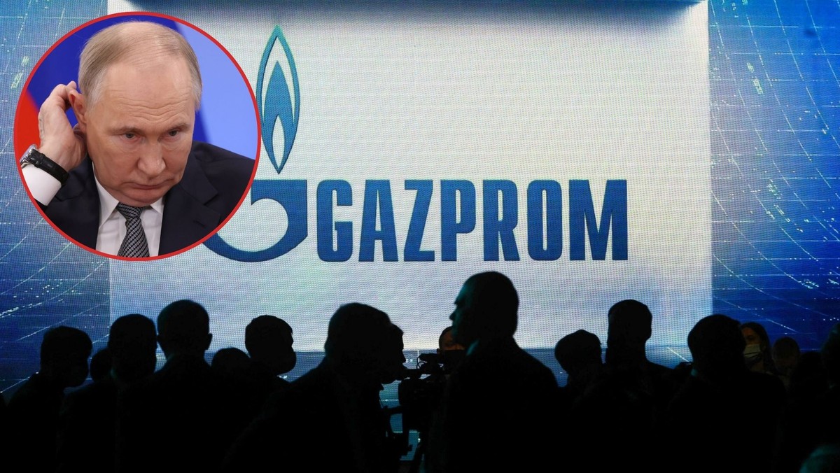 Gazprom rozważa redukcję personelu o 40 proc. w obliczu finansowych trudności [Źródło: Onet]