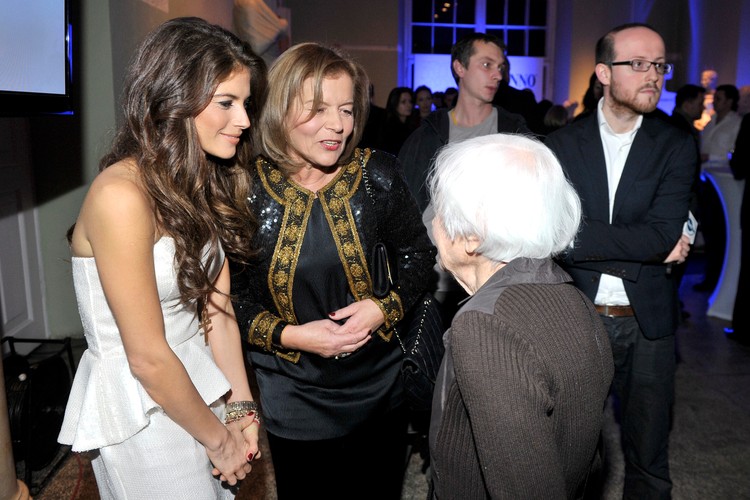 Weronika Rosati, Teresa Rosati i Danuta Szaflarska