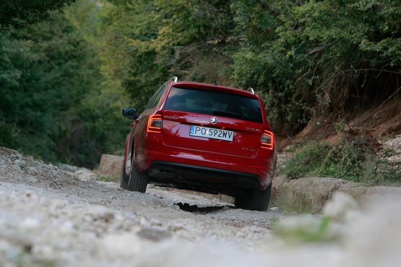 Skoda Octavia 4x4