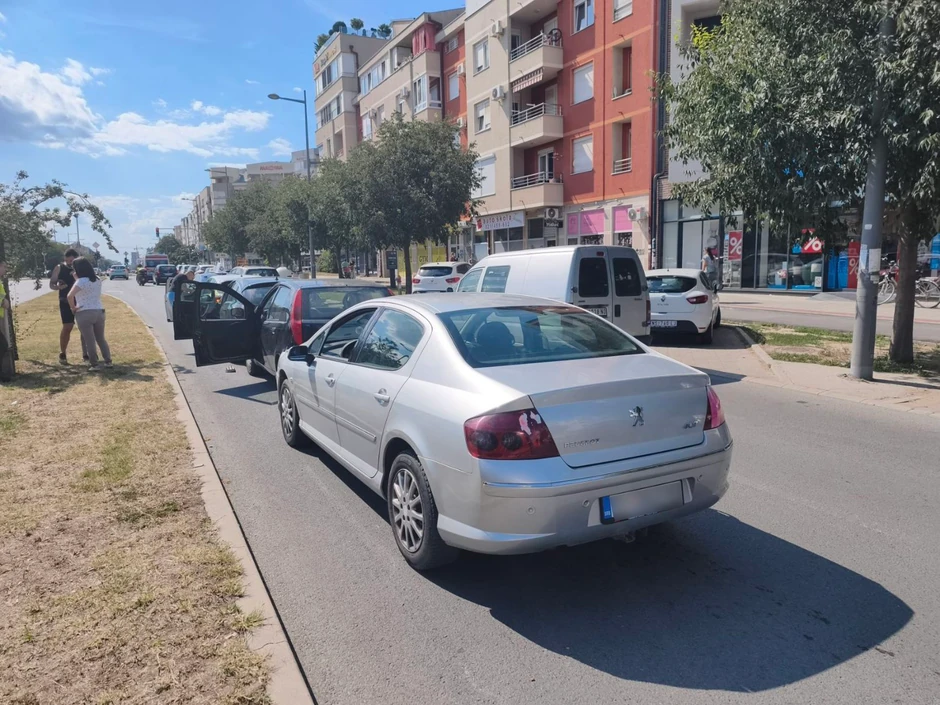  Saobraćajna nesreća u Novom Sadu