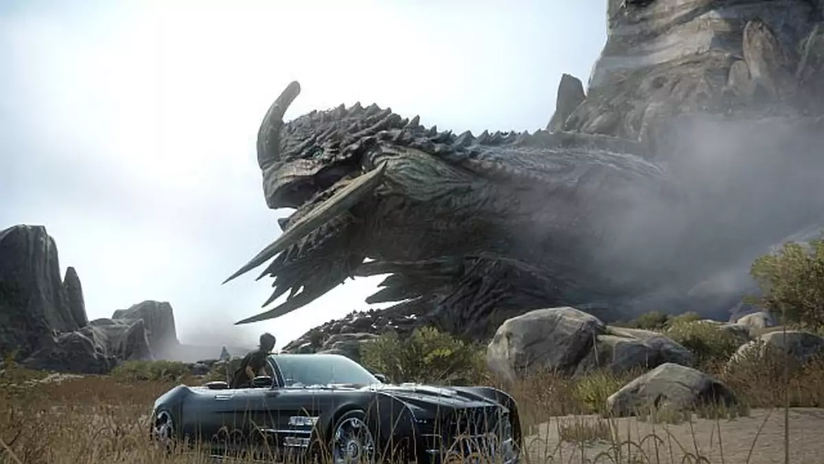 Nowy zwiastun Final Fantasy XV przybrał konwencję "filmu drogi"