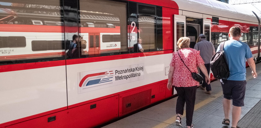 Pociągi kolei metropolitalnej dojadą do Wronek