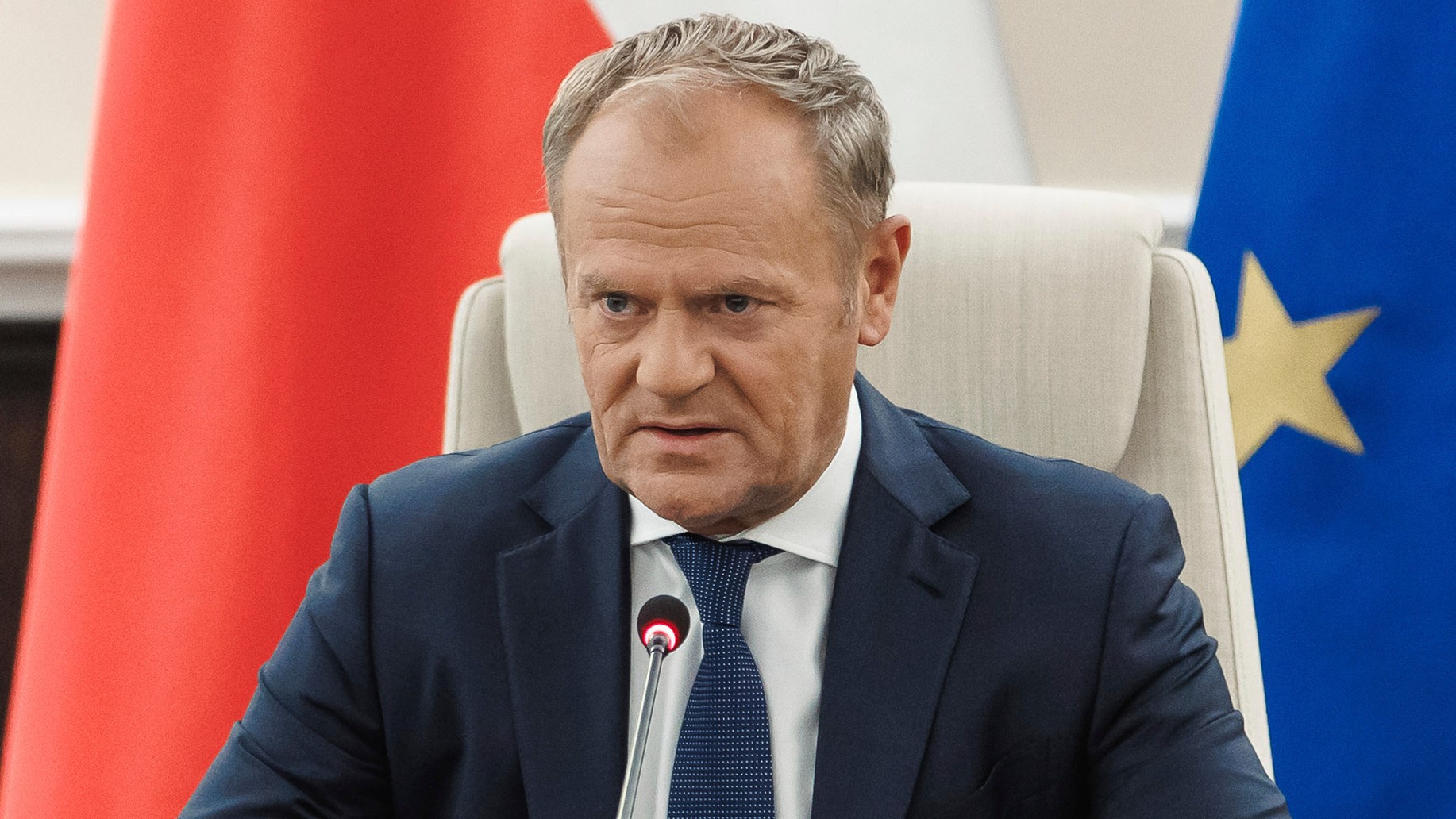 Poľský premiér Donald Tusk.