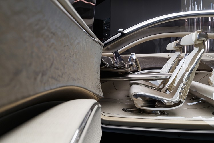 Wnętrze Kia Imagine