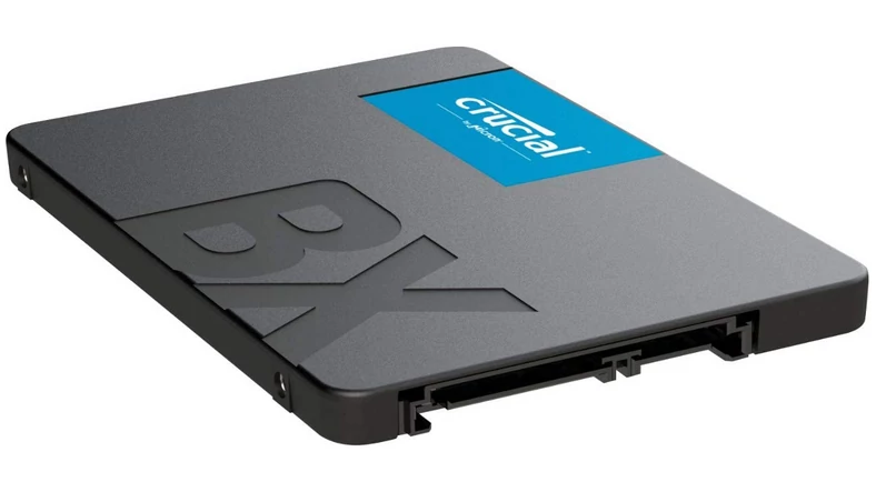 Polecany tani SSD SATA do laptopa – Crucial BX500