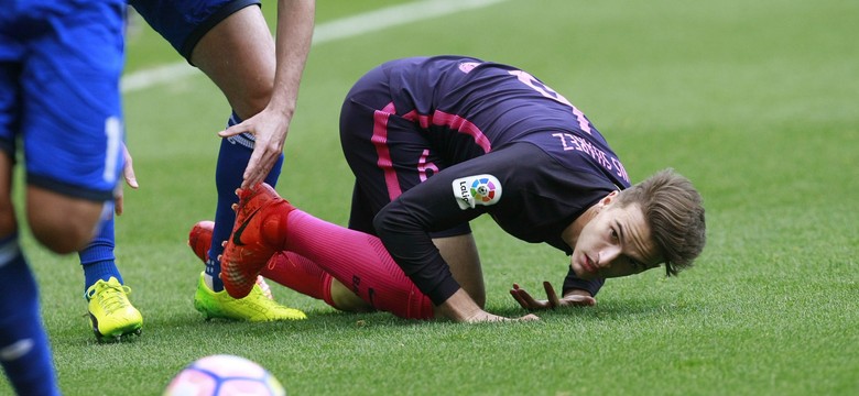 Liga hiszpańska: Trzecia w sezonie porażka Barcelony