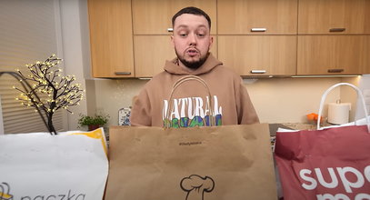 Znany youtuber wziął na celownik kolejną celebrytkę. Przetestował jej catering i nie przebierał w słowach