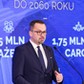 Marcin Horała jeszcze jako pełnomocnik rządu PiS ds. Centralnego Portu Komunikacyjnego.