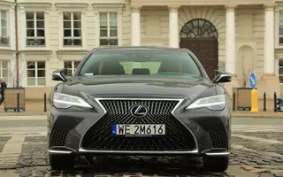 Lexus LS 500h po liftingu – teraz już perfekcyjny?