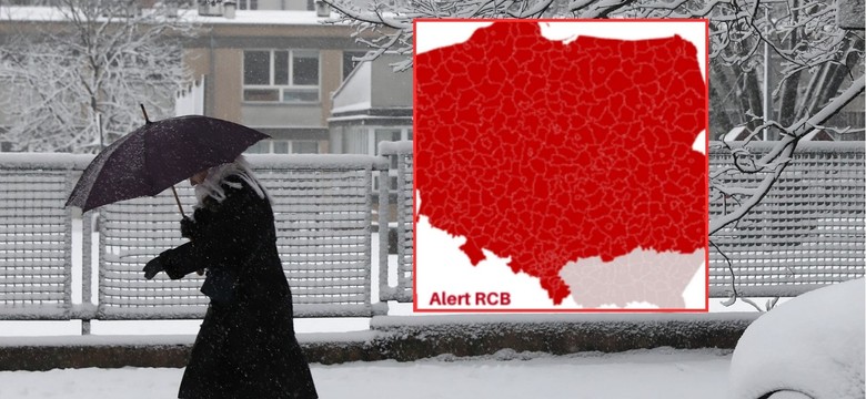 Nowy alert RCB. Jest pilny apel do Polaków. "Uwaga!"