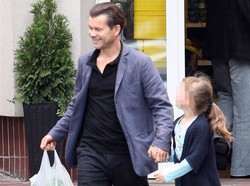 Aktor "Prosto w serce" jest świetnym tatą