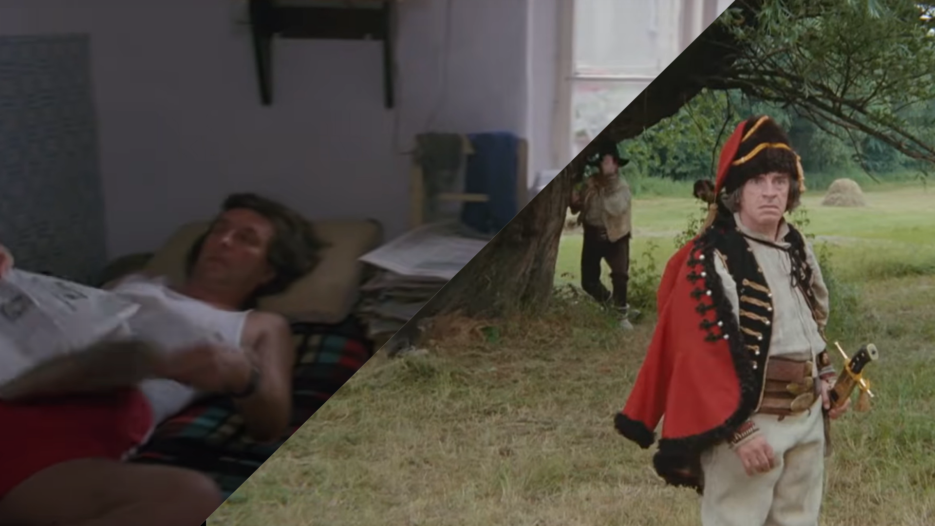 Slovenské a české komédie